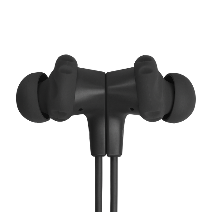 JBL Endurance Run 2 Wireless - Black - Waterproof Wireless In-Ear Sport Headphones - Detailshot 2 image number null